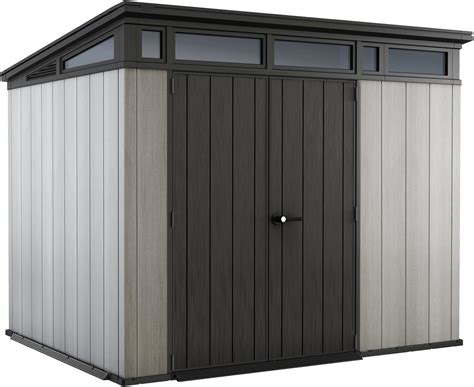 99 Keter Newton Shed 7. . Keter cortina 9x7 modern shed